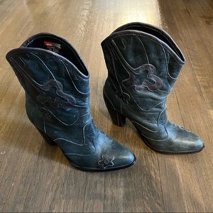 Diesel Cowboy Boots Size 7.5 / 38 - Great Condition!